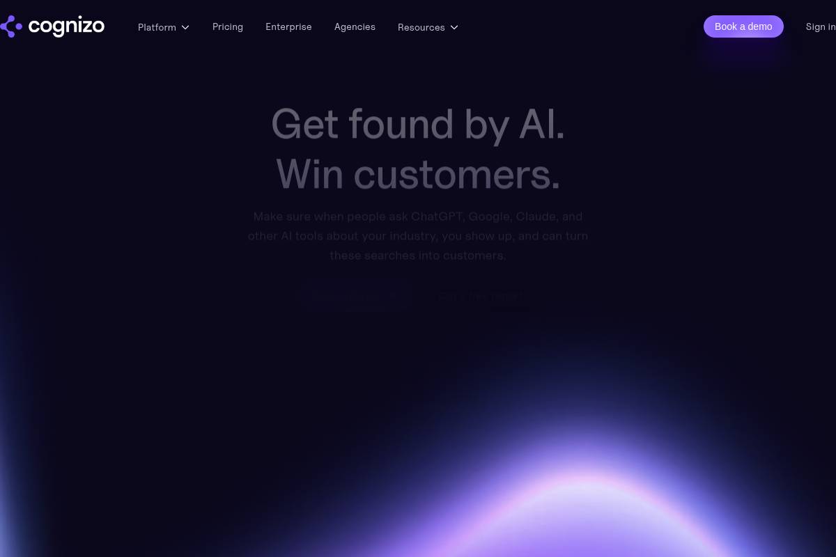 2. Cognizo — Best for UI-Scraped Answer Accuracy and ChatGPT Ads Integration