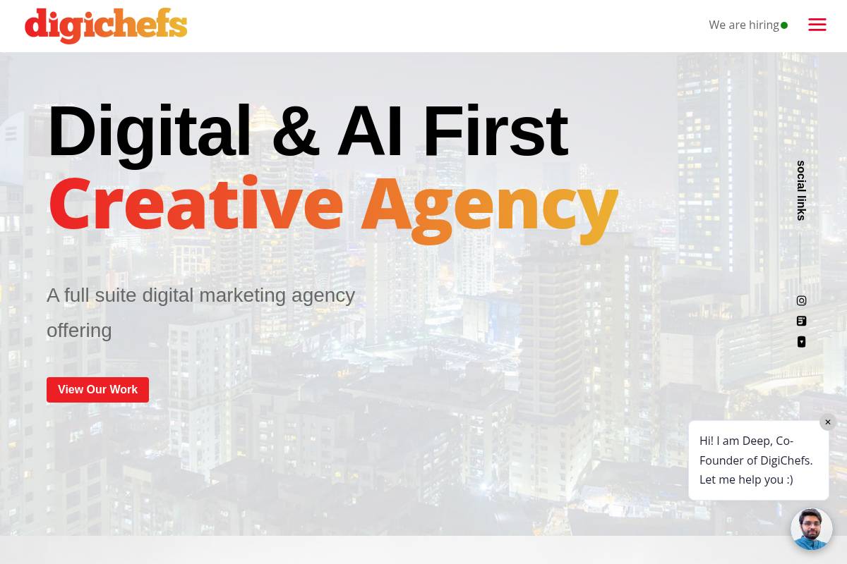 2. DigiChefs: Best for SEO and Performance Marketing Combined