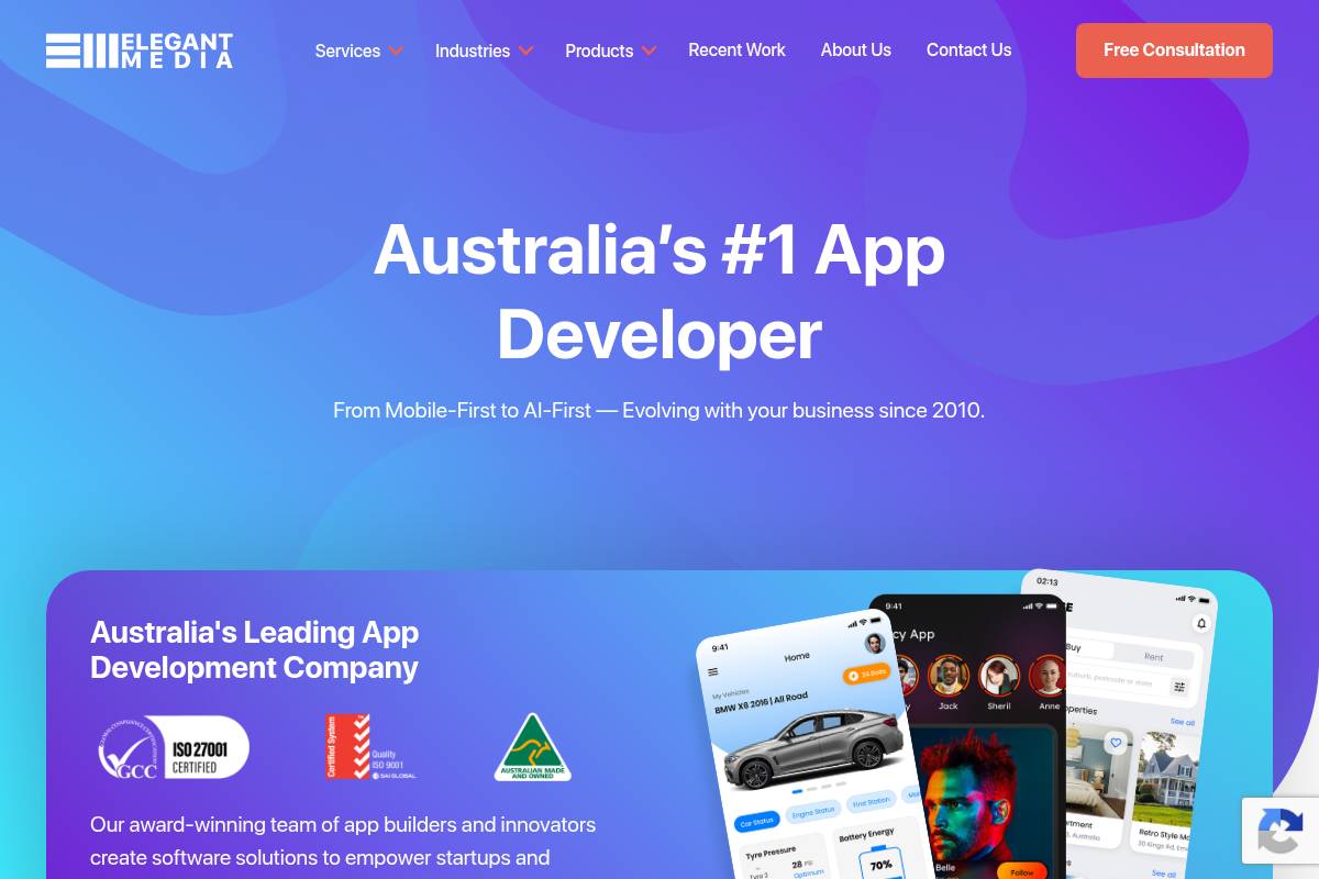 2. Elegant Media: Best for Flexible, Pay-As-You-Go Development Plans