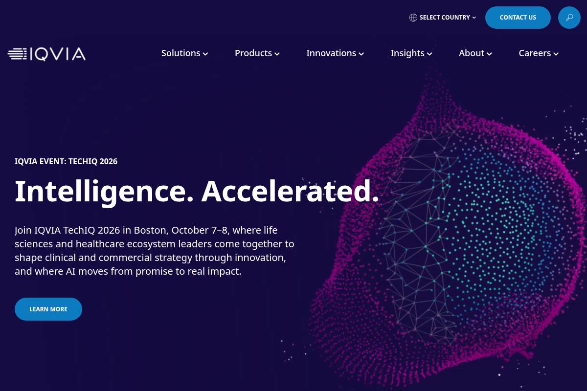 2. IQVIA: Best for Healthcare Data Assets and Real-World Evidence