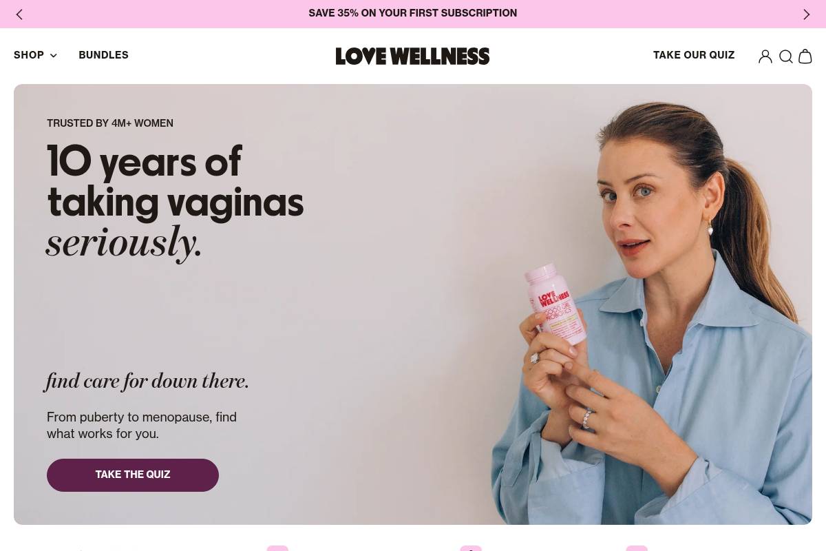 2. Love Wellness: Best for Hormonal Acne Targeting