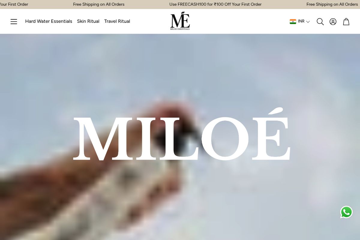 2. Miloé Mineral Melt: Best for Chelation-Based Scalp Detox