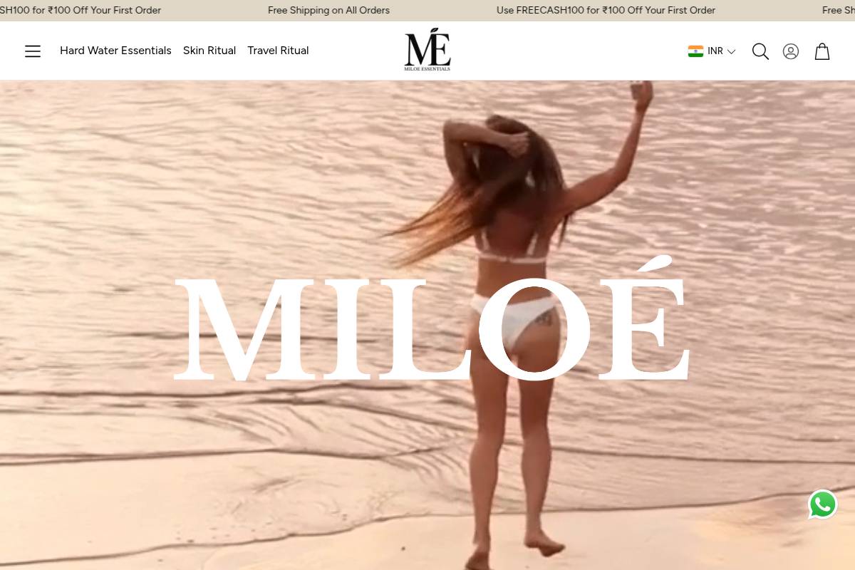2. Miloé Mineral Melt — Best for Chelation-Focused Mineral Removal