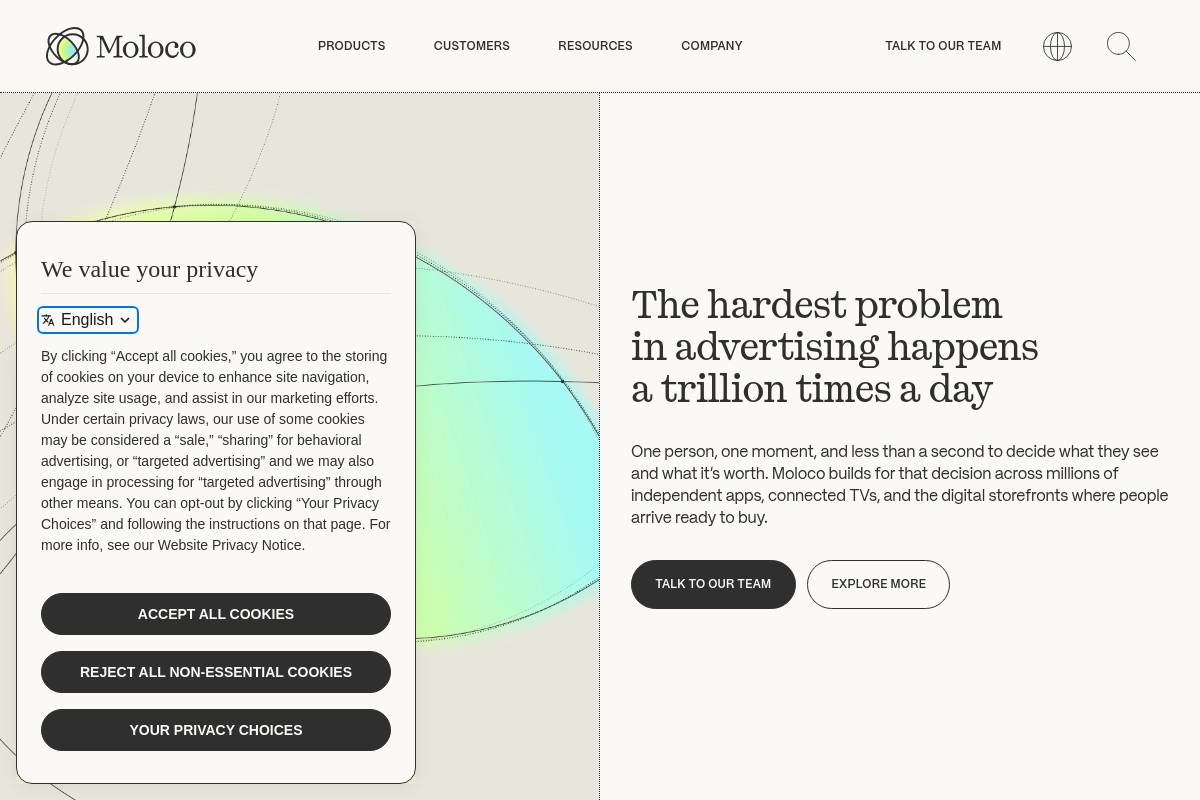 2. Moloco: Best for AI-Driven App User Acquisition