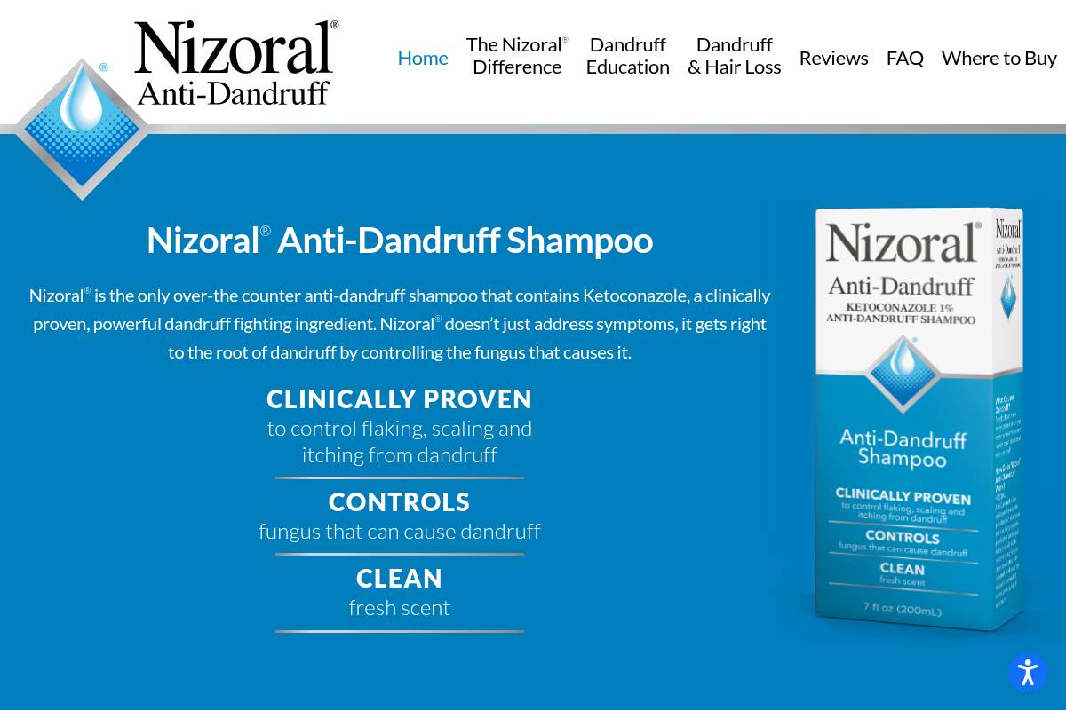 2. Nizoral: Best for Clinical-Strength Ketoconazole Treatment