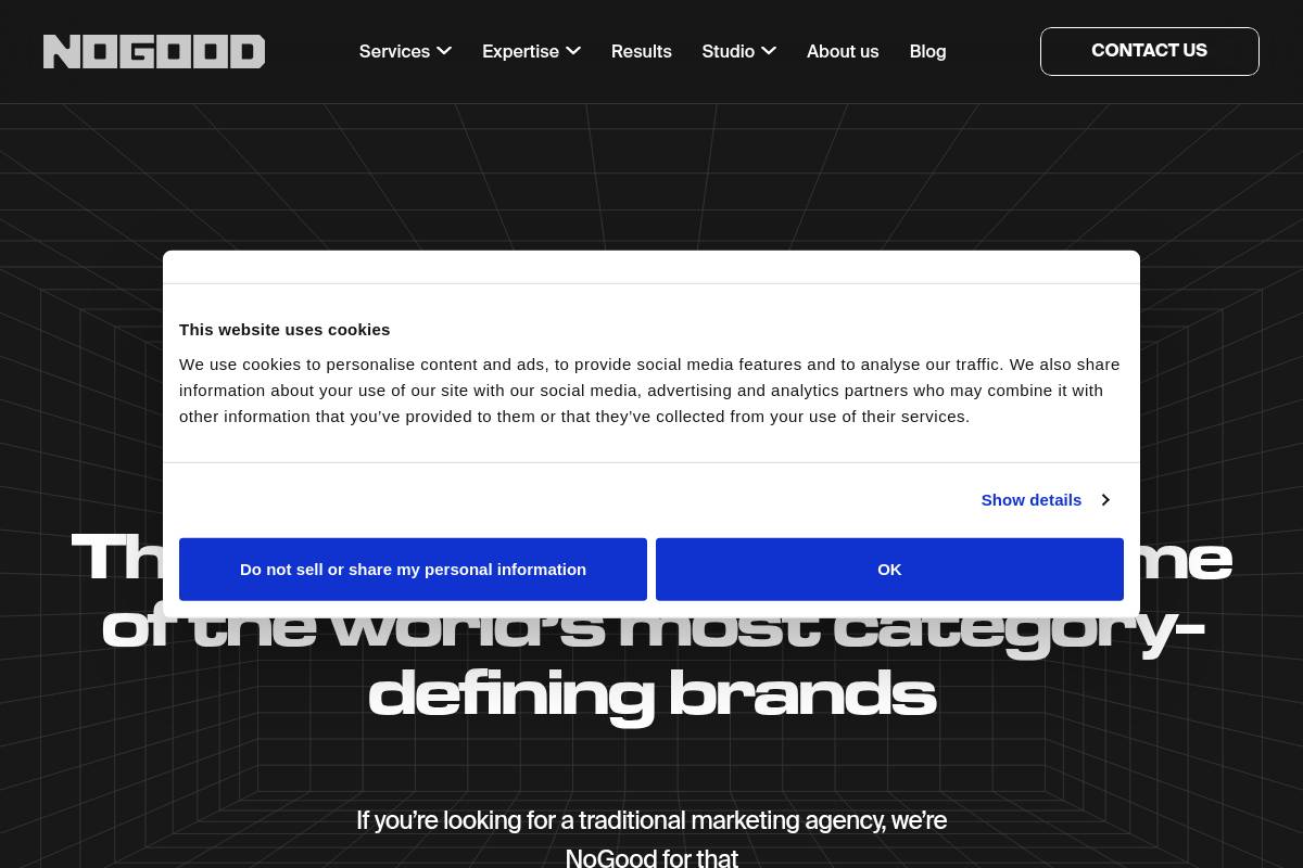 2. NoGood: Best for Growth-Marketing-Led GEO