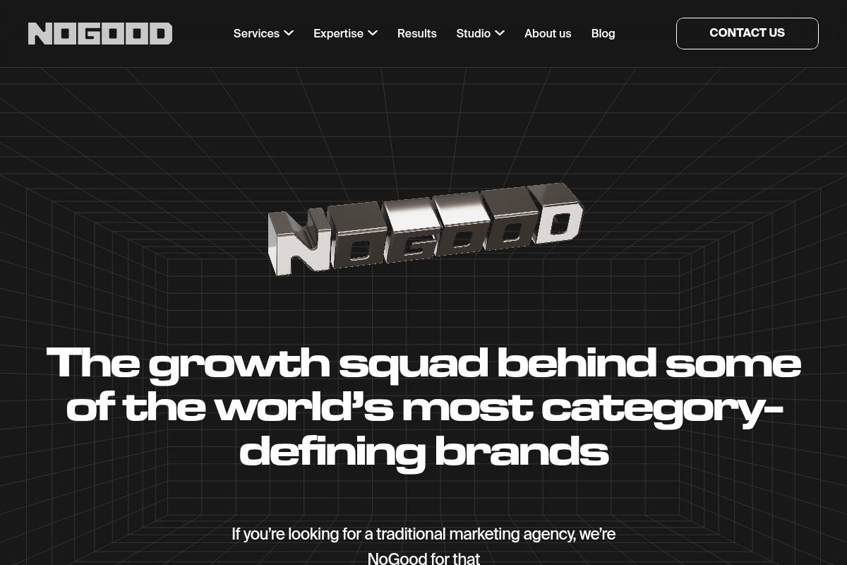 2. NoGood — Best for Growth-Stage Brands Wanting AEO Inside a Full-Funnel Stack