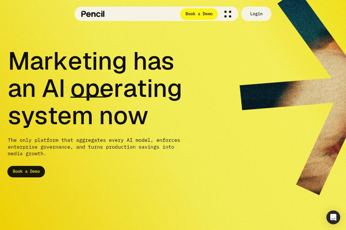 2. Pencil: Best for Metered AI Ad Generation With Predictive Scoring