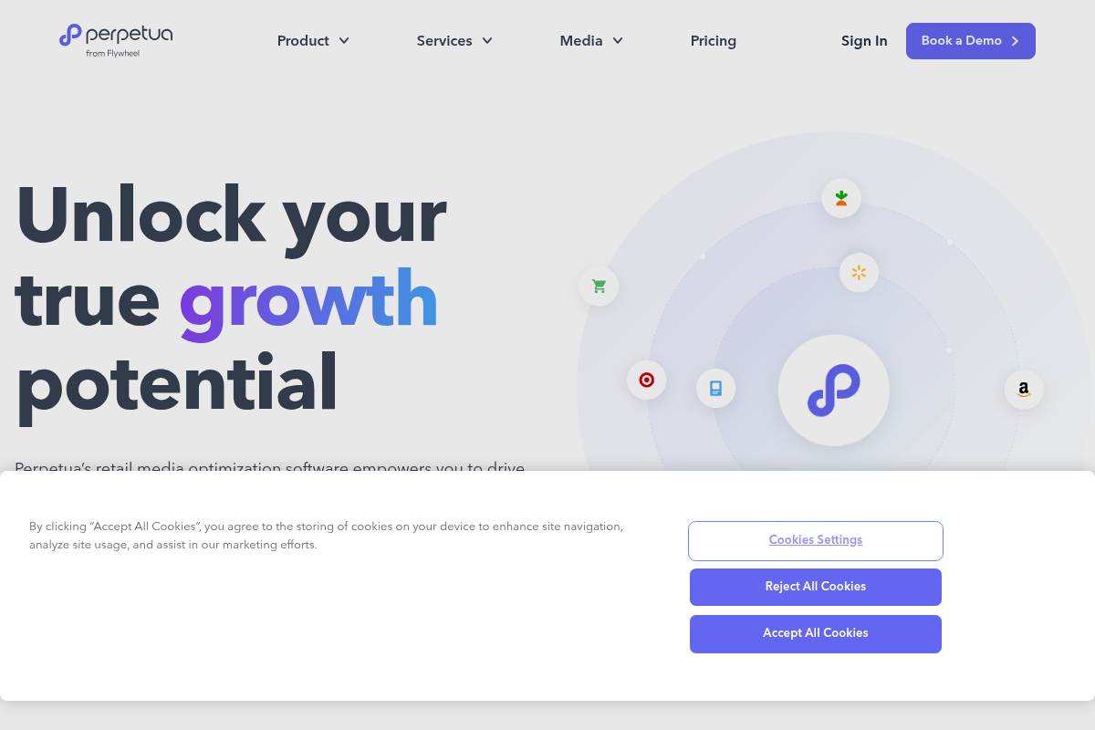 2. Perpetua: Best for Amazon-First Growth Brands