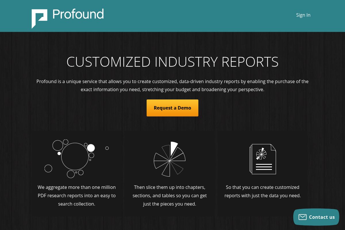 2. Profound — Best for Enterprise Multi-Engine AI Intelligence
