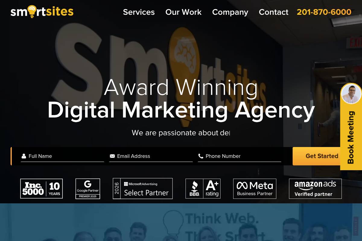2. SmartSites: Best for Affordable Full-Service SEO