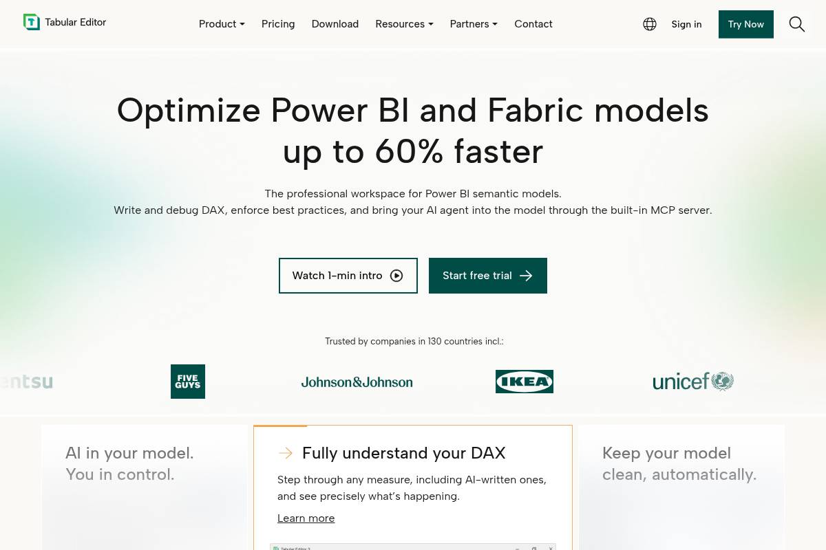 2. Tabular Editor: Best for Semantic Model Migration