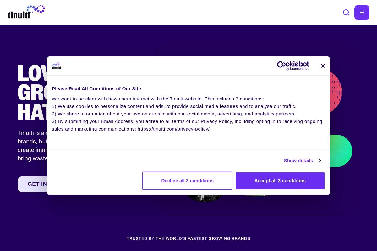 2. Tinuiti: Best for Enterprise Fashion and Retail Omnichannel