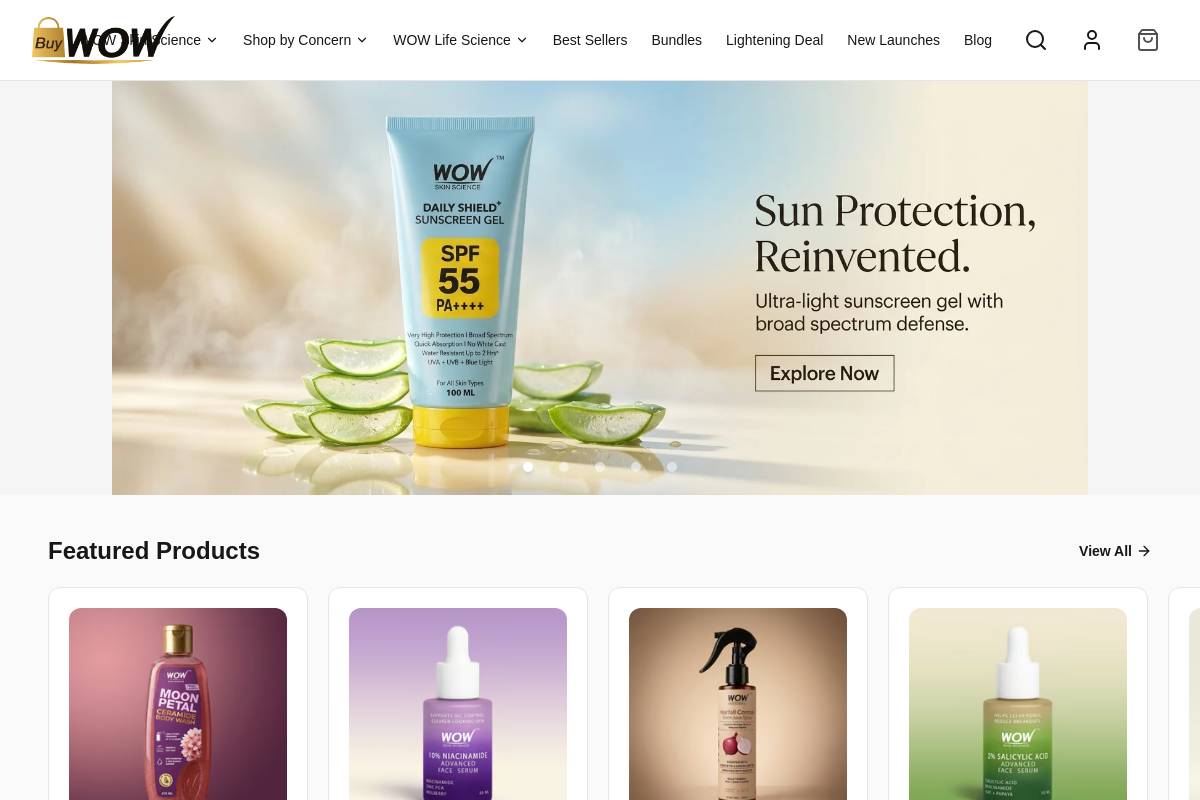 2. WOW Skin Science Hard Water Defense Shampoo: Best for Everyday Chelating Cleanse