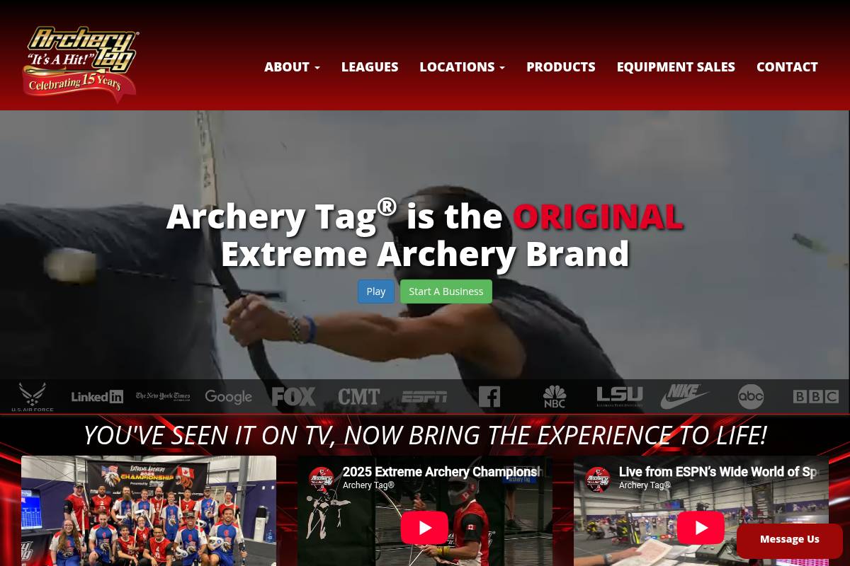 3. Archery Tag: Best for Adrenaline-Fueled Team Sport