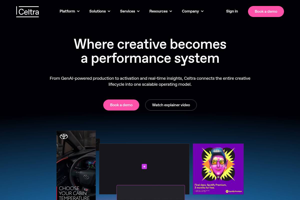3. Celtra: Best for Large-Scale Creative Production and Dynamic Rich Media