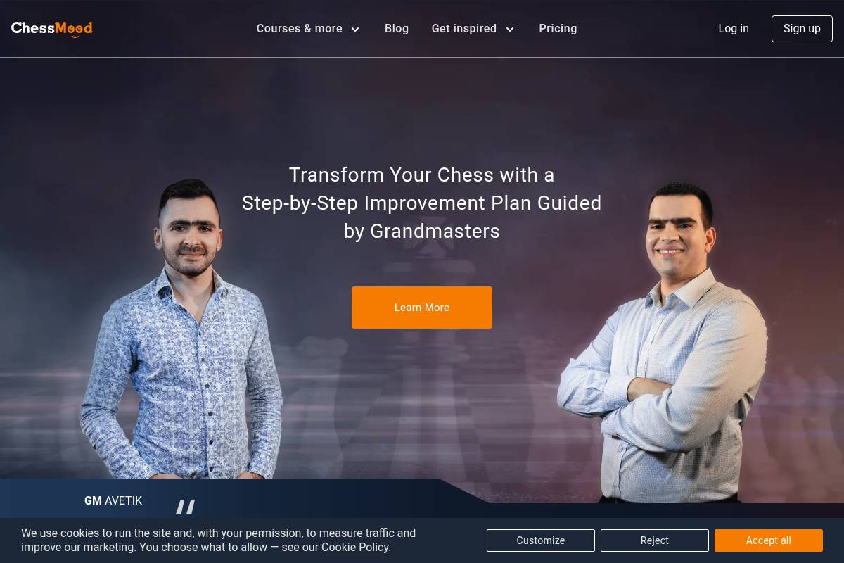 3. ChessMood — Best for GM-Only Video Courses for Serious Self-Study