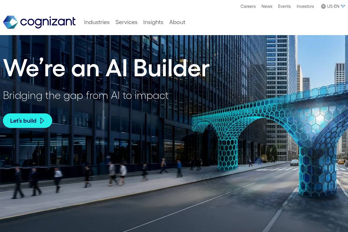 3. Cognizant: Best for Telecom-Media Convergence and Managed IT Services
