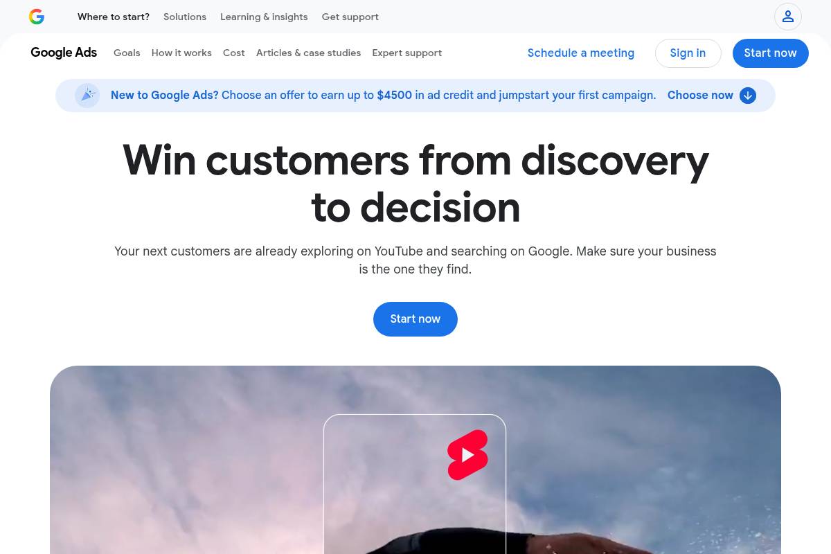 3. Google App Campaigns — Best for Cross-Network Reach at Scale