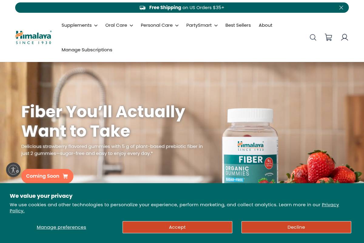 3. Himalaya Herbal Healthcare — Best for Trusted Heritage