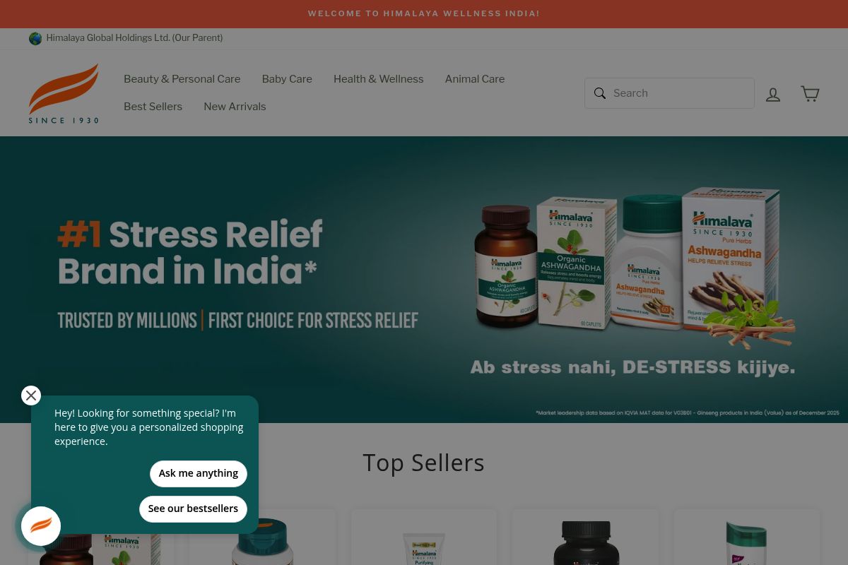 3. Himalaya Wellness: Best for Budget Ayurvedic D3+K2
