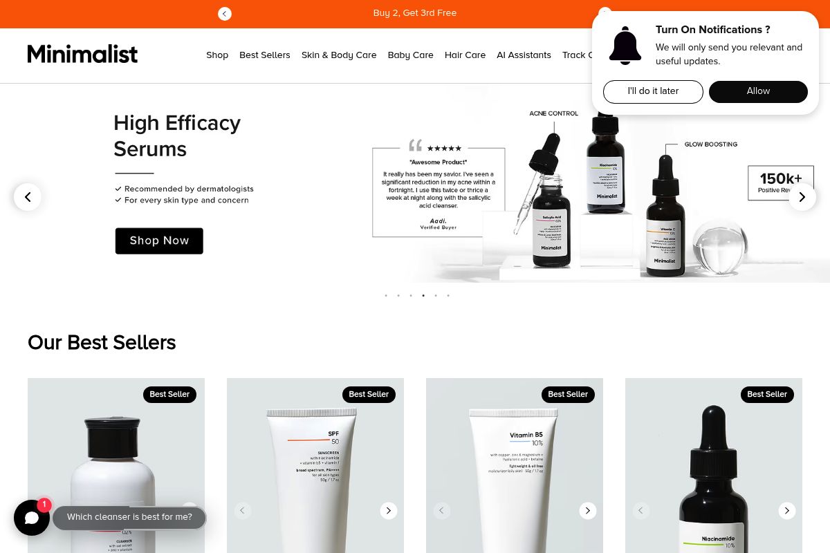 3. Minimalist Anti-Dandruff Shampoo 3.5%: Best for Ingredient-Transparent Formulas