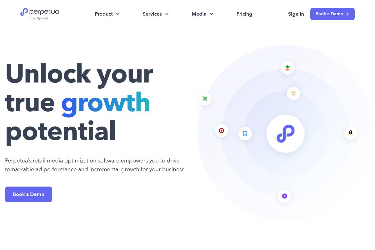 3. Perpetua: Best for AI-Powered Bid Automation