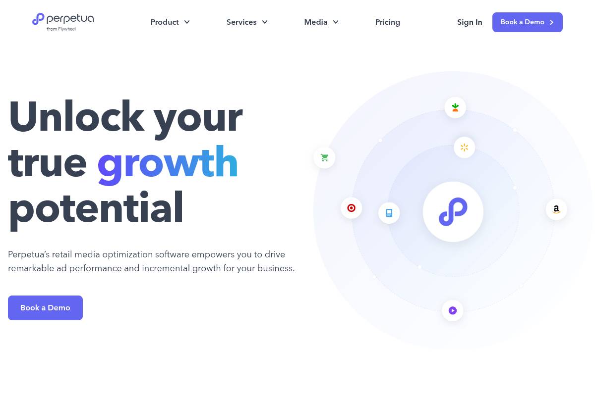 3. Perpetua: Best for Hands-Off AI Bid Automation
