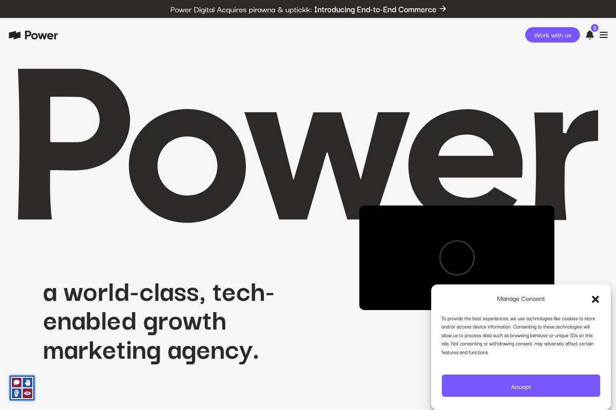 3. Power Digital Marketing: Best for Data-Driven Integrated Growth