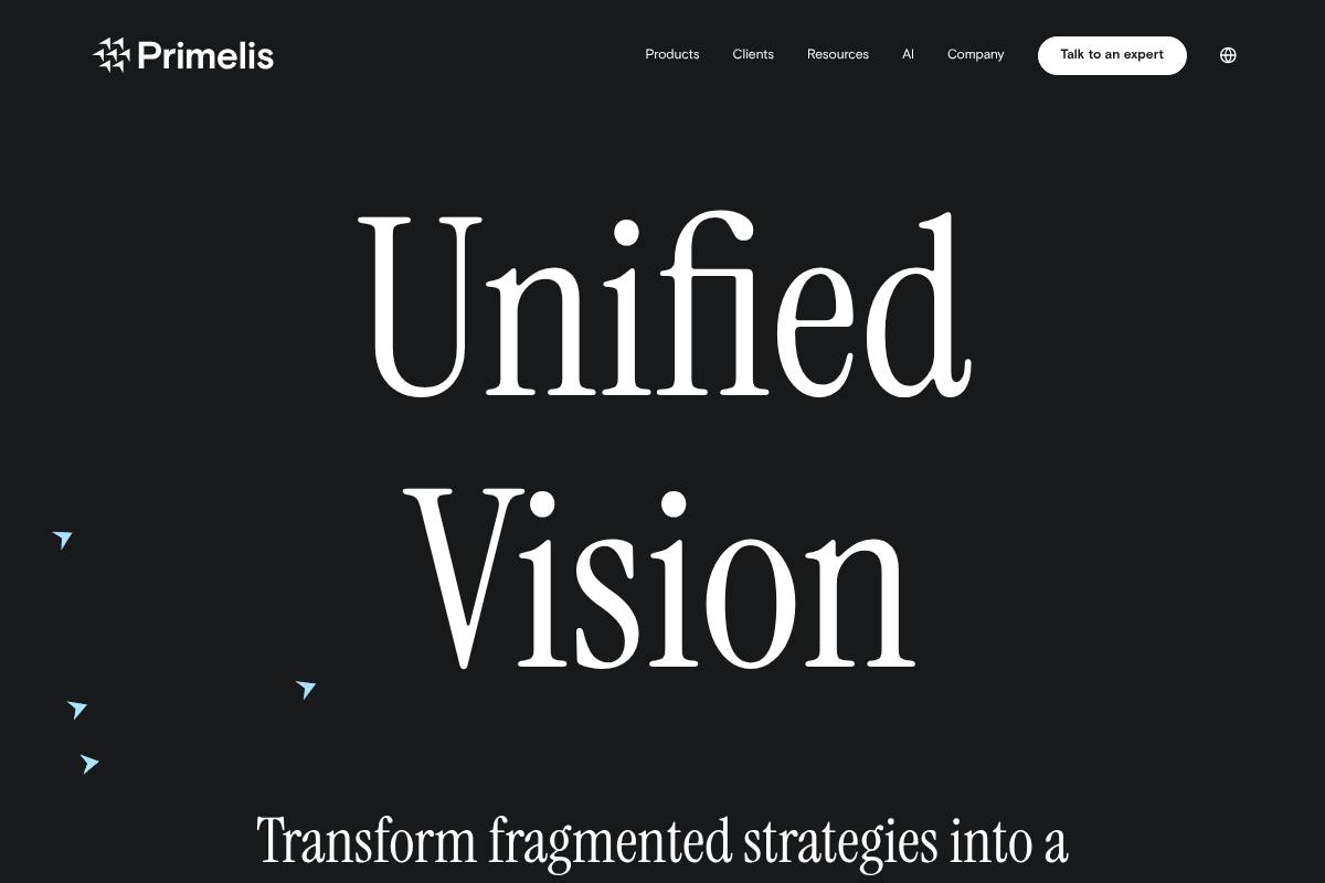 3. Primelis — Best for Enterprise Full-Funnel GEO
