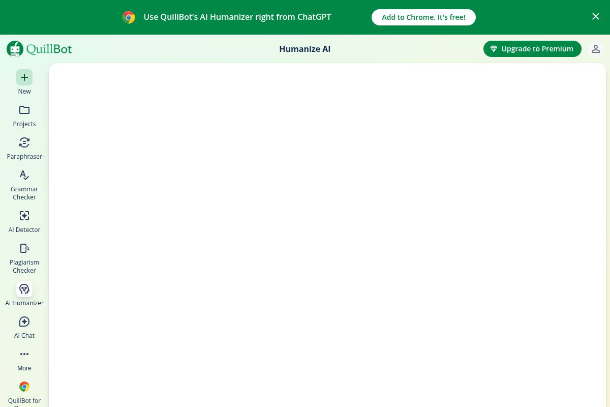 3. QuillBot Humanizer — Best for Professional Writing Enhancement