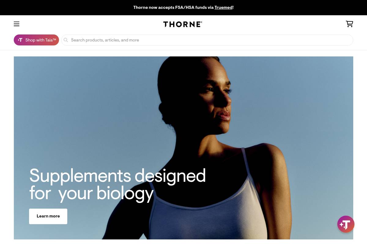 3. Thorne Meta-Balance — Best for Menopause Support
