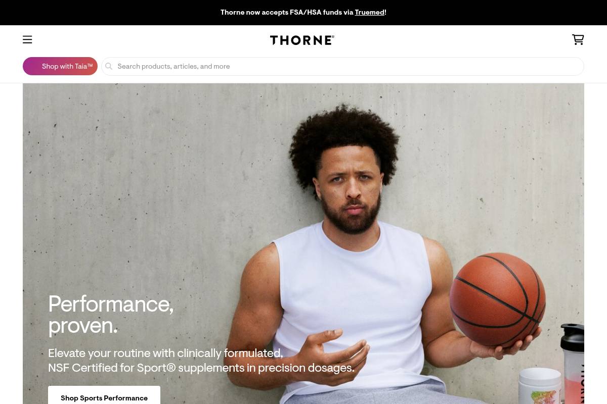 3. Thorne Vitamin D + K2 Liquid — Best for NSF-Certified Liquid Drops