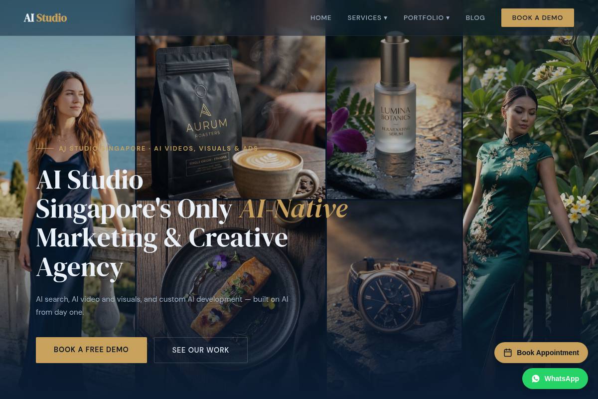4. AI Studio Singapore — Best for the Triple-Engine GEO + AEO + SEO Framework