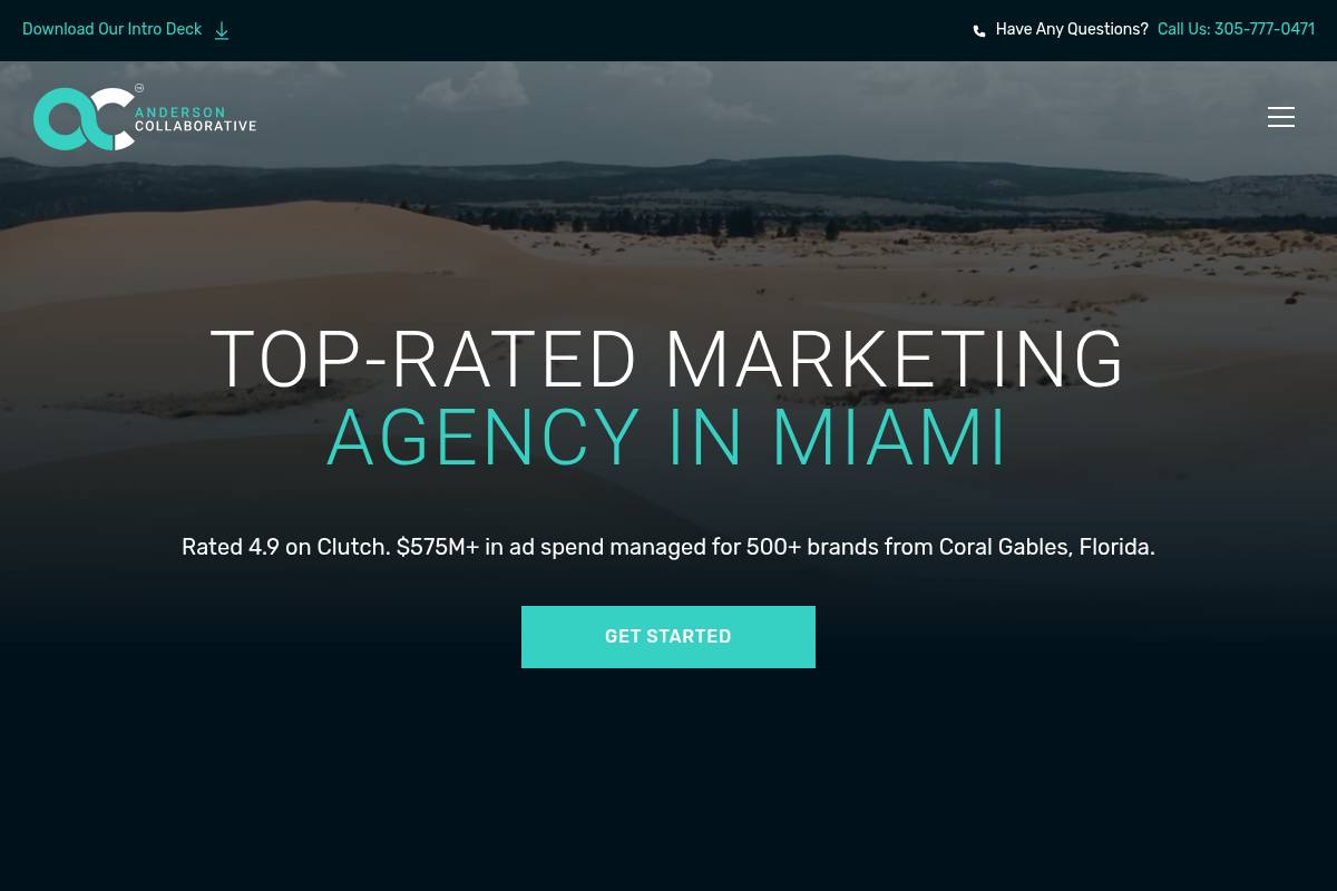 4. Anderson Collaborative: Best for Integrated Miami SEO Plus AI Visibility