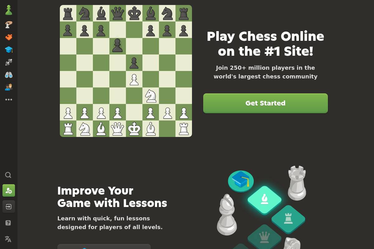 4. Chess.com — Best for All-In-One Self-Directed Learning
