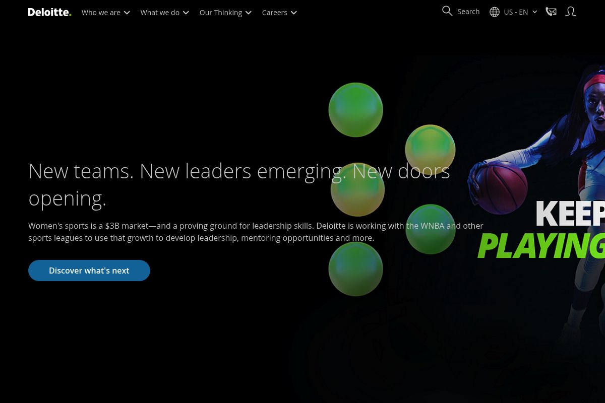 4. Deloitte: Best for Regulatory-Grade Forecasting and R&D Analytics