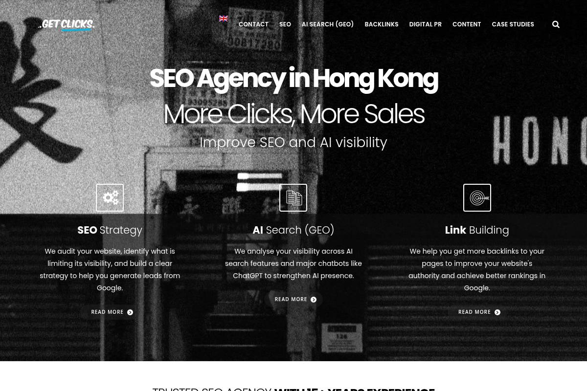 4. Get Clicks — Best for Multilingual SEO and GEO