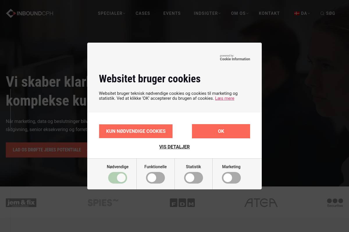 4. InboundCPH: Best for Danish-Language SEO Consulting
