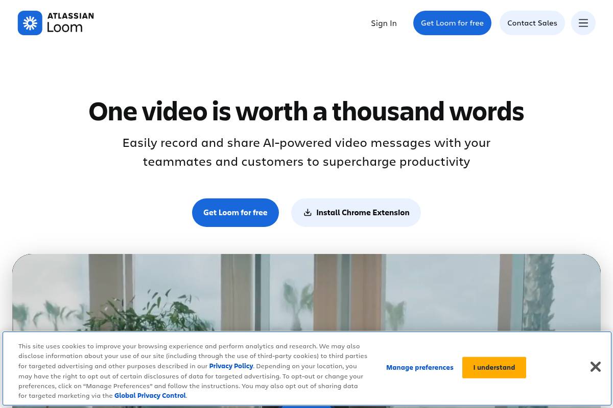 4. Loom — Best for Async Video Communication Across Remote Startup Teams
