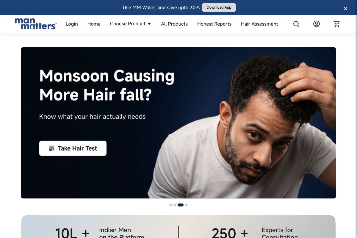 4. Man Matters Ketoconazole Shampoo — Best for Medicated Dandruff Treatment