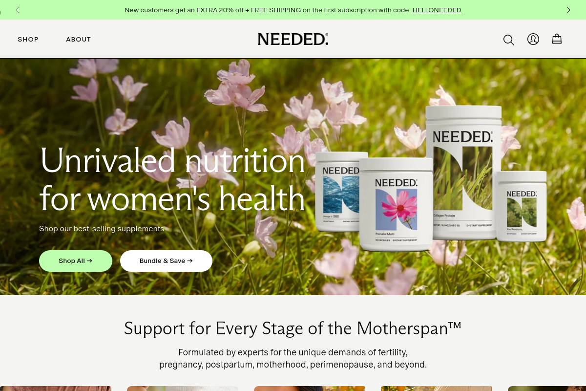 4. Needed Postnatal Multivitamin