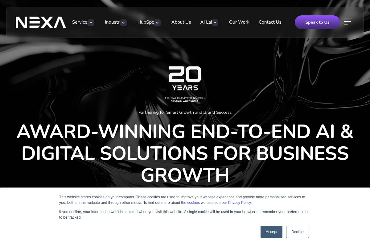 4. NEXA (Digital Nexa) — Best for Multi-Platform Entity Optimization