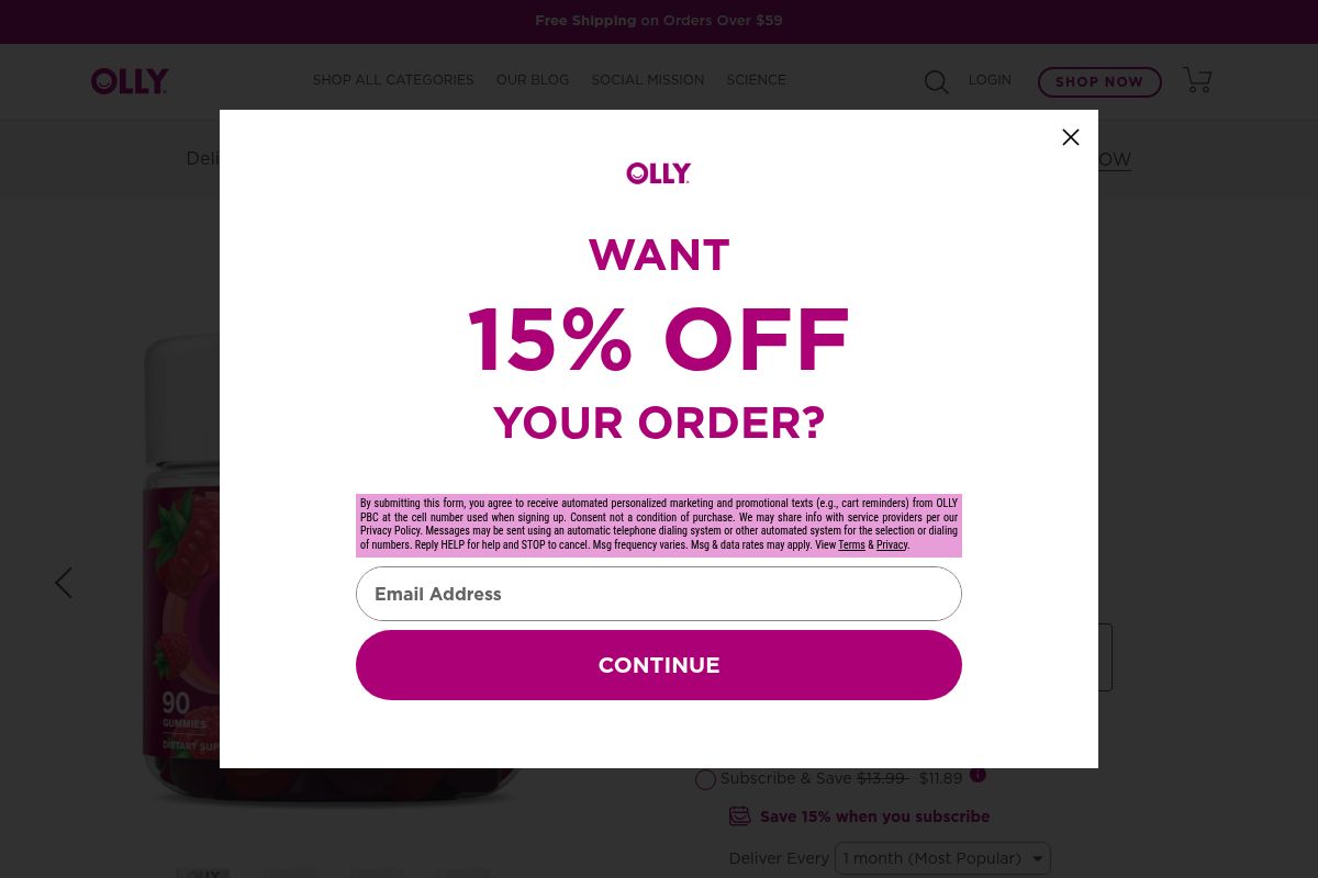4. OLLY Women's Multivitamin — Best for Delicious Gummy Convenience