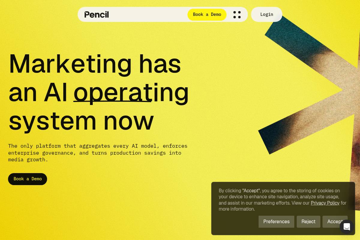 4. Pencil: Best for Self-Serve GenAI Ad Generation for DTC Teams