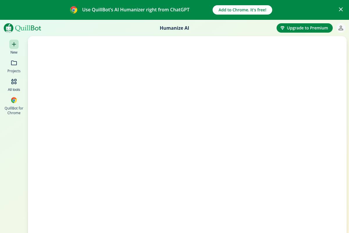 4. QuillBot AI Humanizer — Best for All-in-One Writing Suite