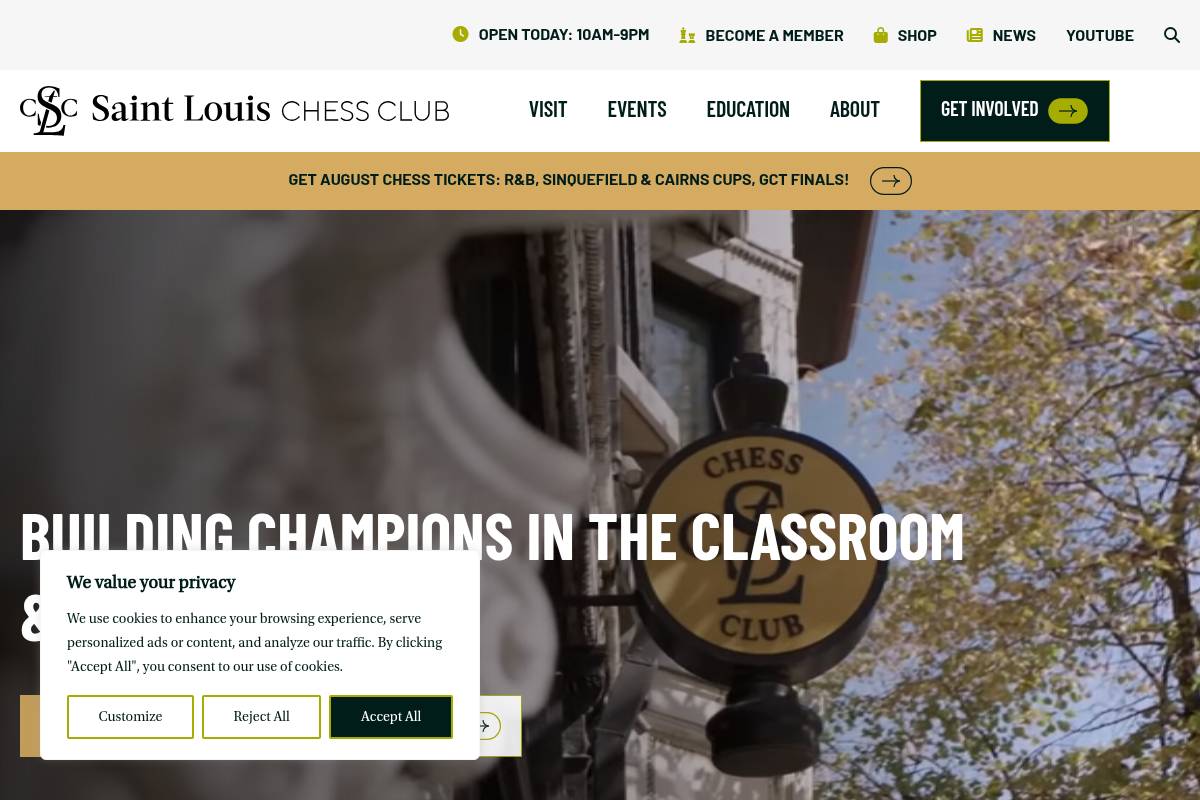 Saint Louis Chess Club