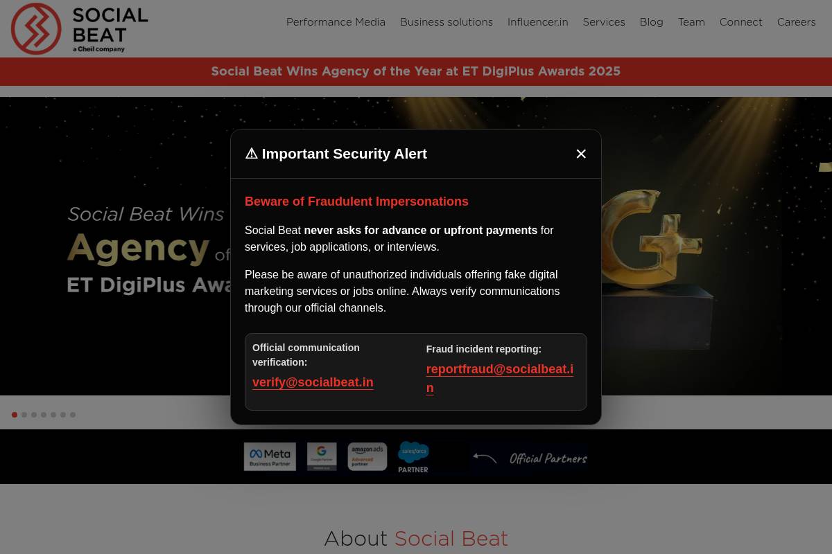 4. Social Beat (D2Scale): Best for Multilingual D2C Performance