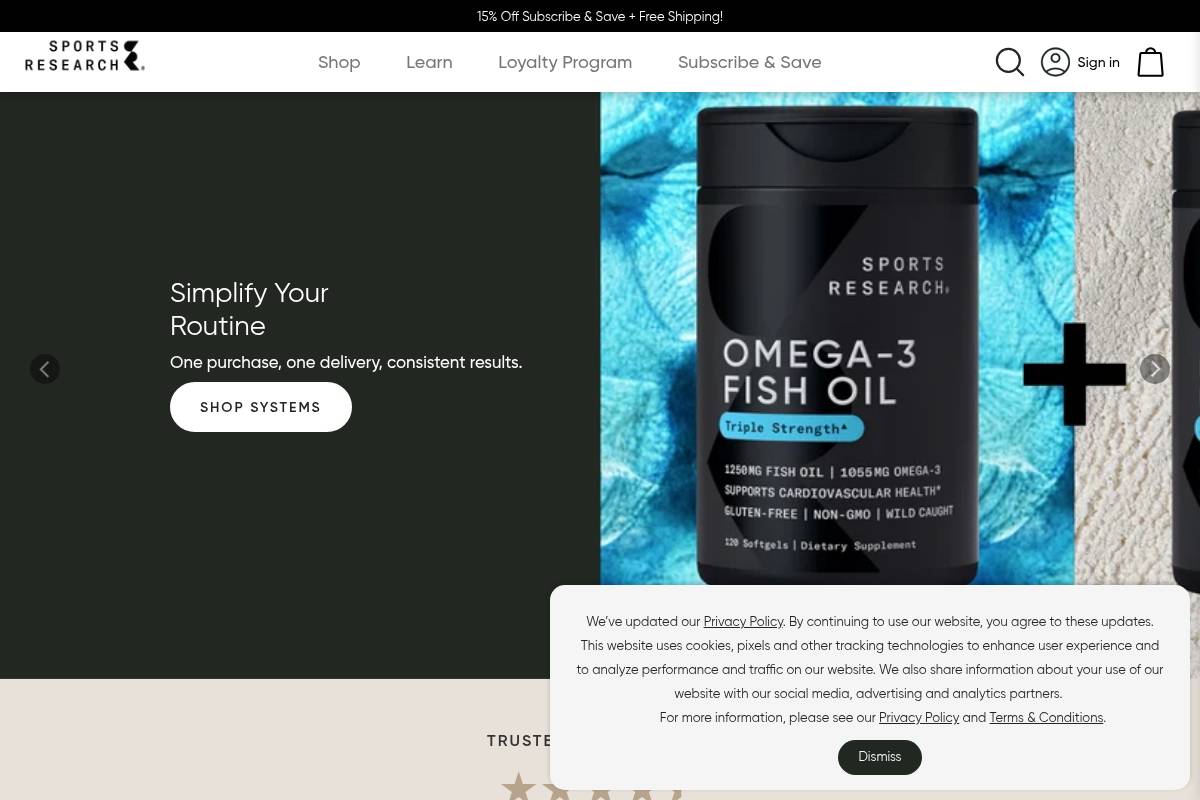 4. Sports Research: Best for Vegan-Friendly D3 Plus K2