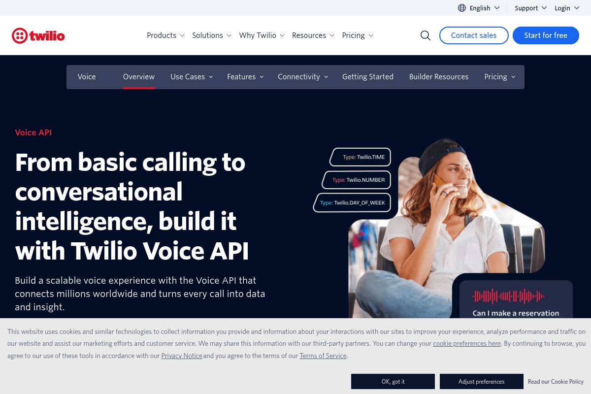 4. Twilio Programmable Voice — Best for Developer Teams Building Custom HIPAA Call Flows